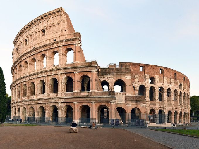 Le Colisée à Rome